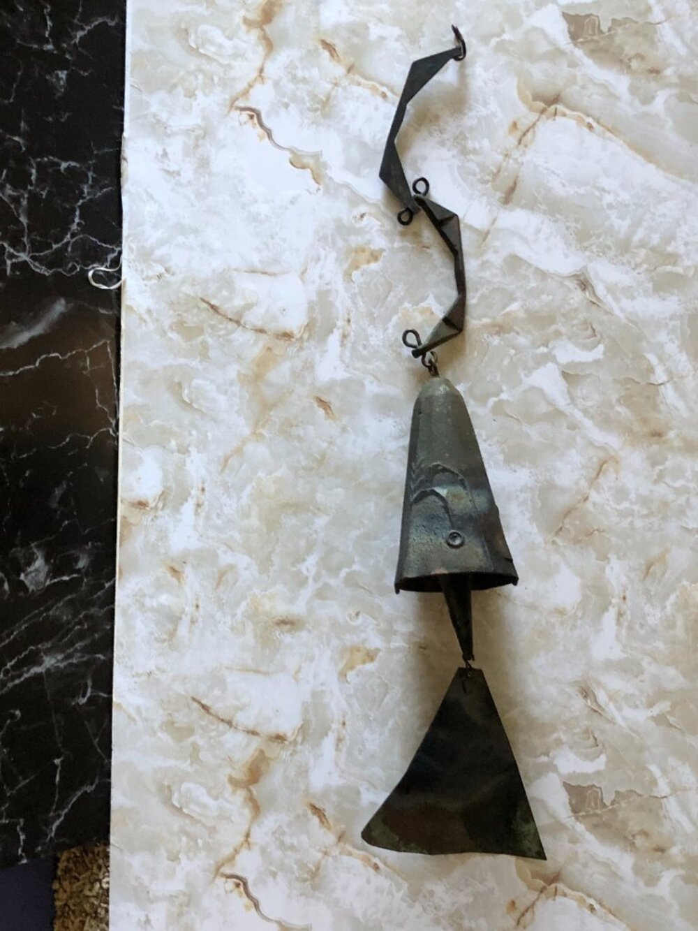 Vintage Paolo Soleri Arcosanti Bronze Bell Wind Chime